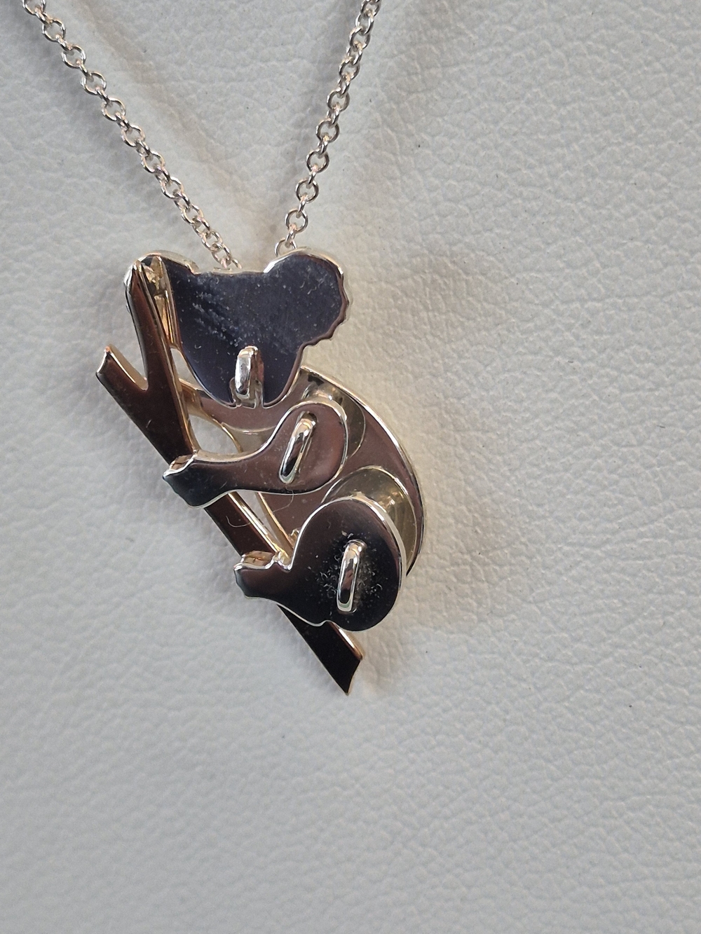 Tiffany & Co. KOALA bear Save The Wild SS/18k Rose Gold New In Box - Picture 4 of 8